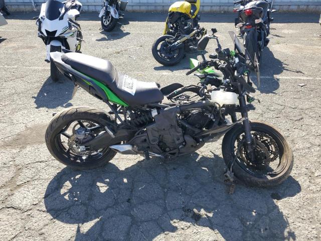  Salvage Kawasaki Kle650 F