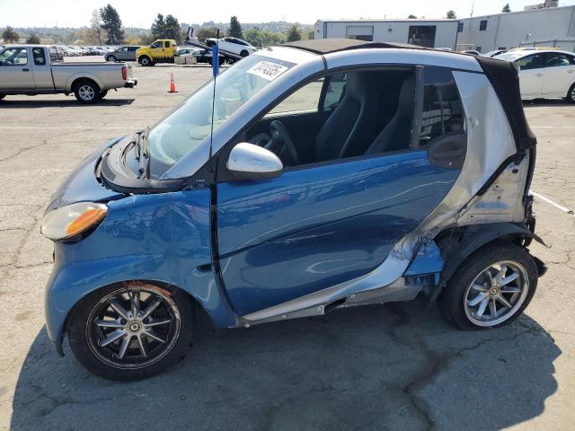 Salvage Smart fortwo