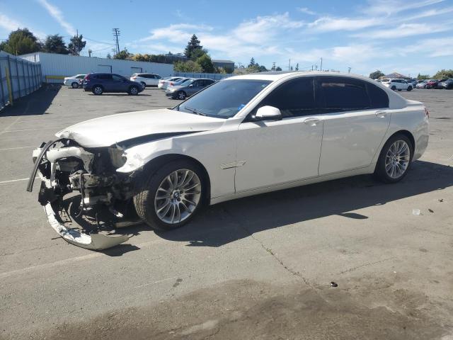  Salvage BMW 7 Series