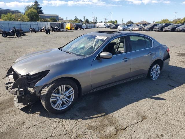  Salvage INFINITI G37