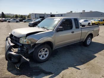  Salvage Nissan Frontier
