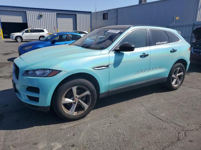  Salvage Jaguar F-PACE