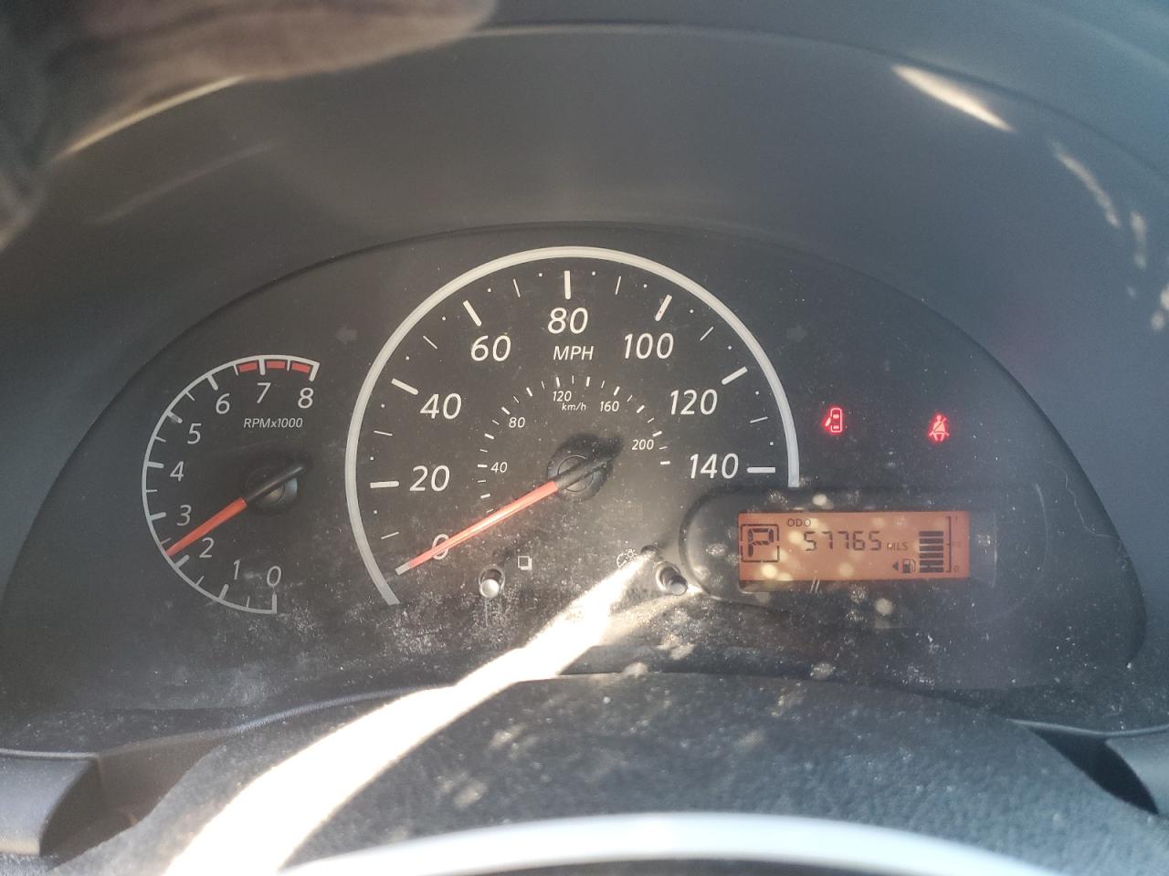 Nissan Versa S Image 5