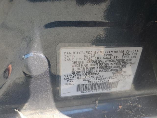 Nissan Versa S Image 4