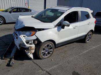  Salvage Ford EcoSport