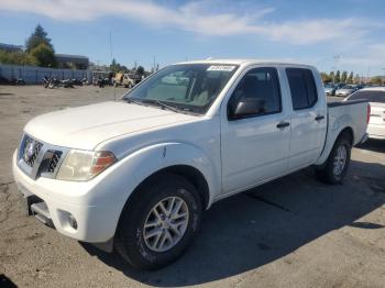  Salvage Nissan Frontier