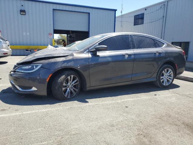  Salvage Chrysler 200