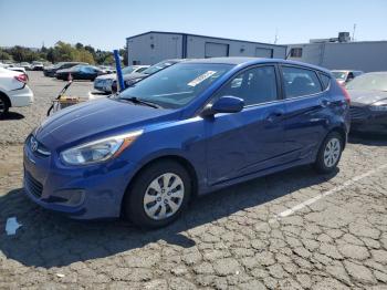  Salvage Hyundai ACCENT