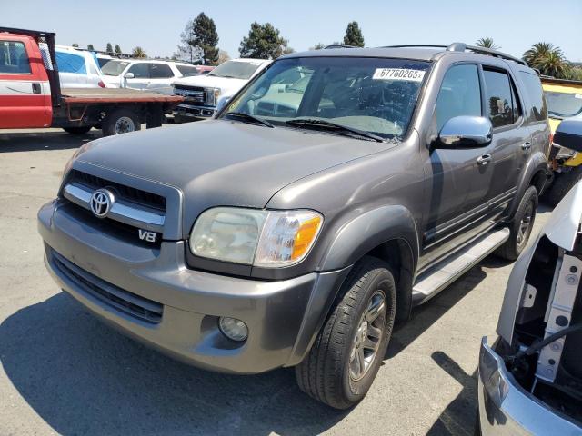  Salvage Toyota Sequoia