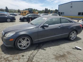  Salvage Mercedes-Benz E-Class