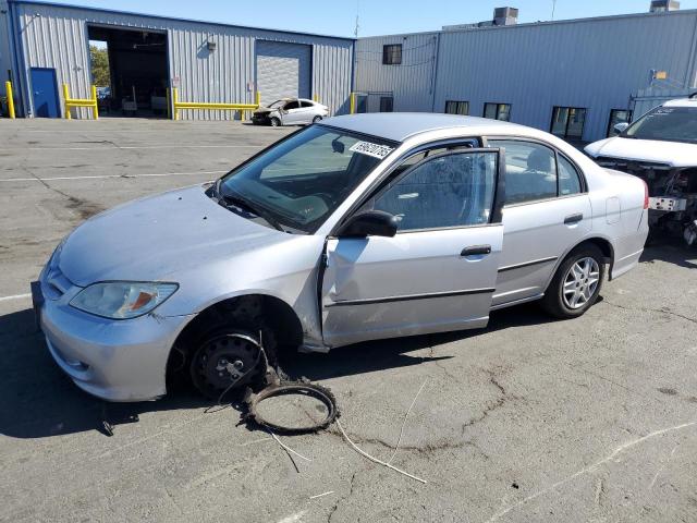  Salvage Honda Civic