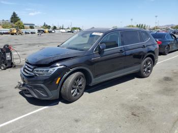  Salvage Volkswagen Tiguan