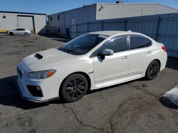 Salvage Subaru WRX