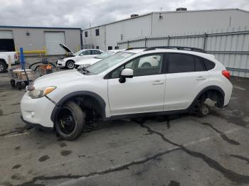  Salvage Subaru Xv