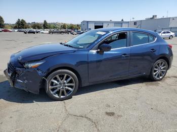  Salvage Mazda 3