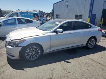  Salvage Genesis G80