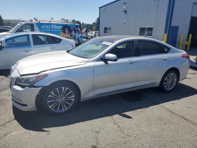  Salvage Genesis G80