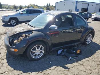  Salvage Volkswagen Beetle