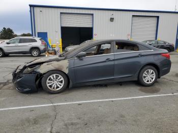 Salvage Hyundai SONATA