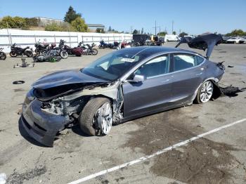  Salvage Tesla Model 3