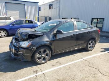  Salvage Chevrolet Sonic