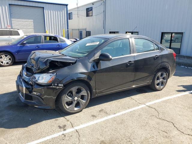  Salvage Chevrolet Sonic