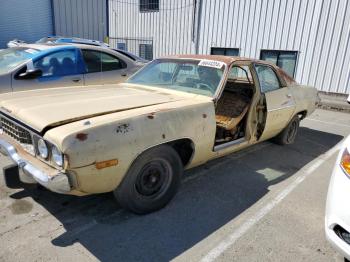  Salvage Plymouth Satellite