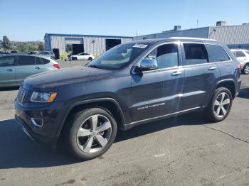  Salvage Jeep Grand Cherokee
