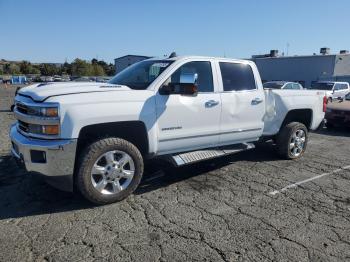  Salvage Chevrolet Silverado K2500 Heavy Dut