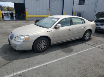  Salvage Buick Lucerne