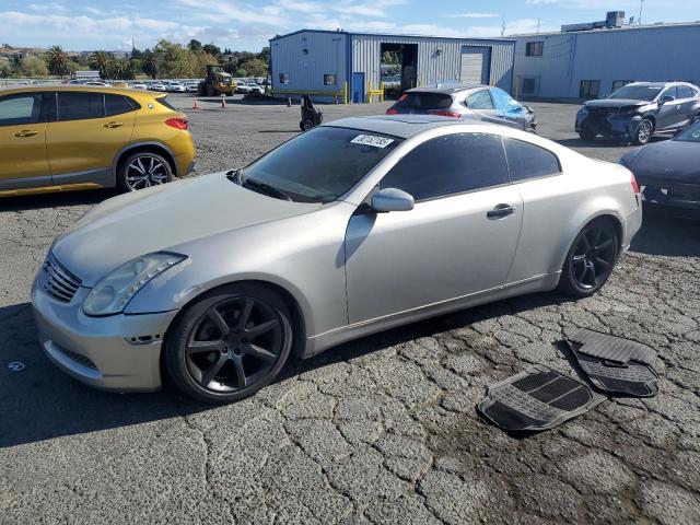  Salvage INFINITI G35