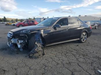  Salvage Mercedes-Benz E-Class