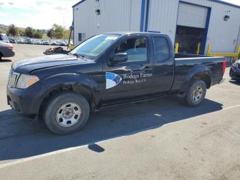  Salvage Nissan Frontier