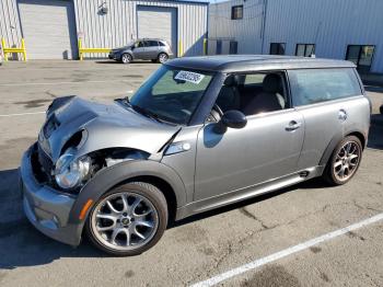  Salvage MINI Cooper