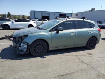  Salvage Subaru Impreza