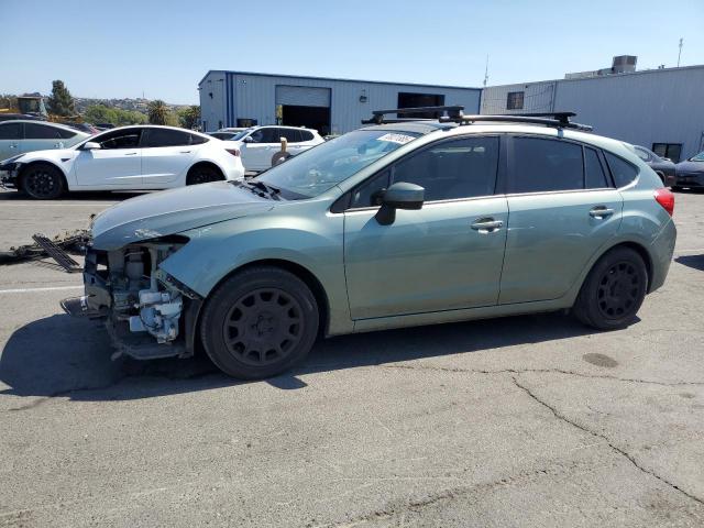  Salvage Subaru Impreza