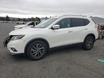  Salvage Nissan Rogue
