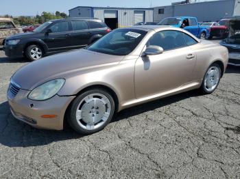  Salvage Lexus Sc