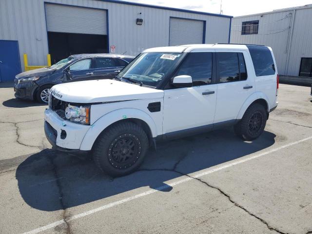  Salvage Land Rover LR4