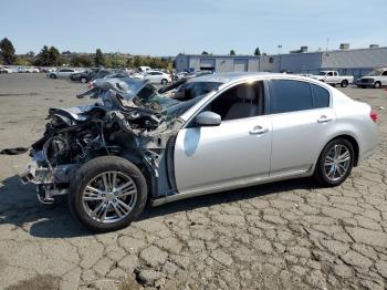  Salvage INFINITI G37