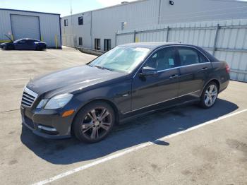  Salvage Mercedes-Benz E-Class