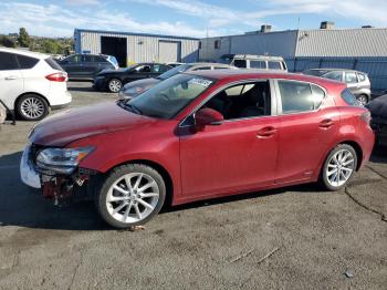  Salvage Lexus Ct