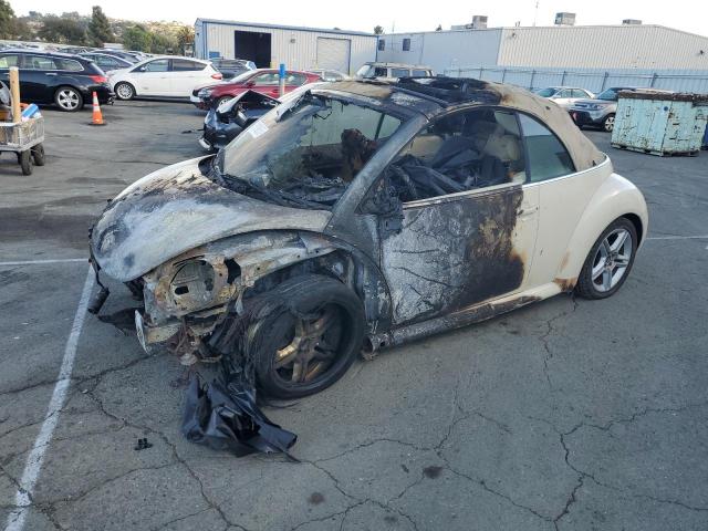  Salvage Volkswagen Beetle