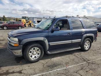  Salvage Chevrolet Tahoe