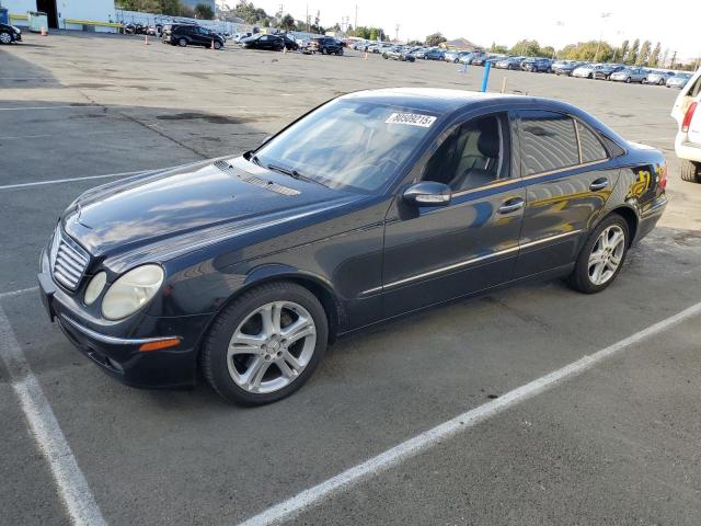  Salvage Mercedes-Benz E-Class