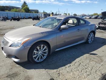 Salvage INFINITI G37