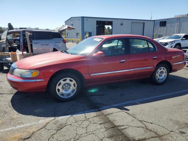  Salvage Lincoln Continental