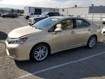  Salvage Lexus Hs