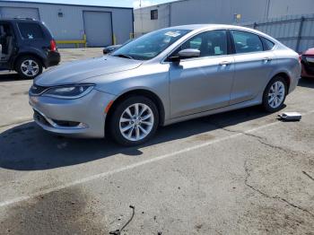  Salvage Chrysler 200