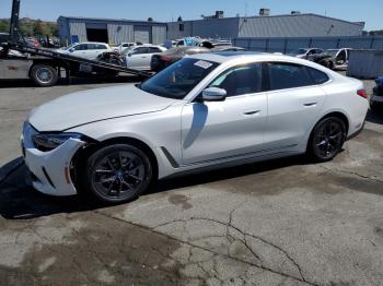  Salvage BMW I4 Edrive